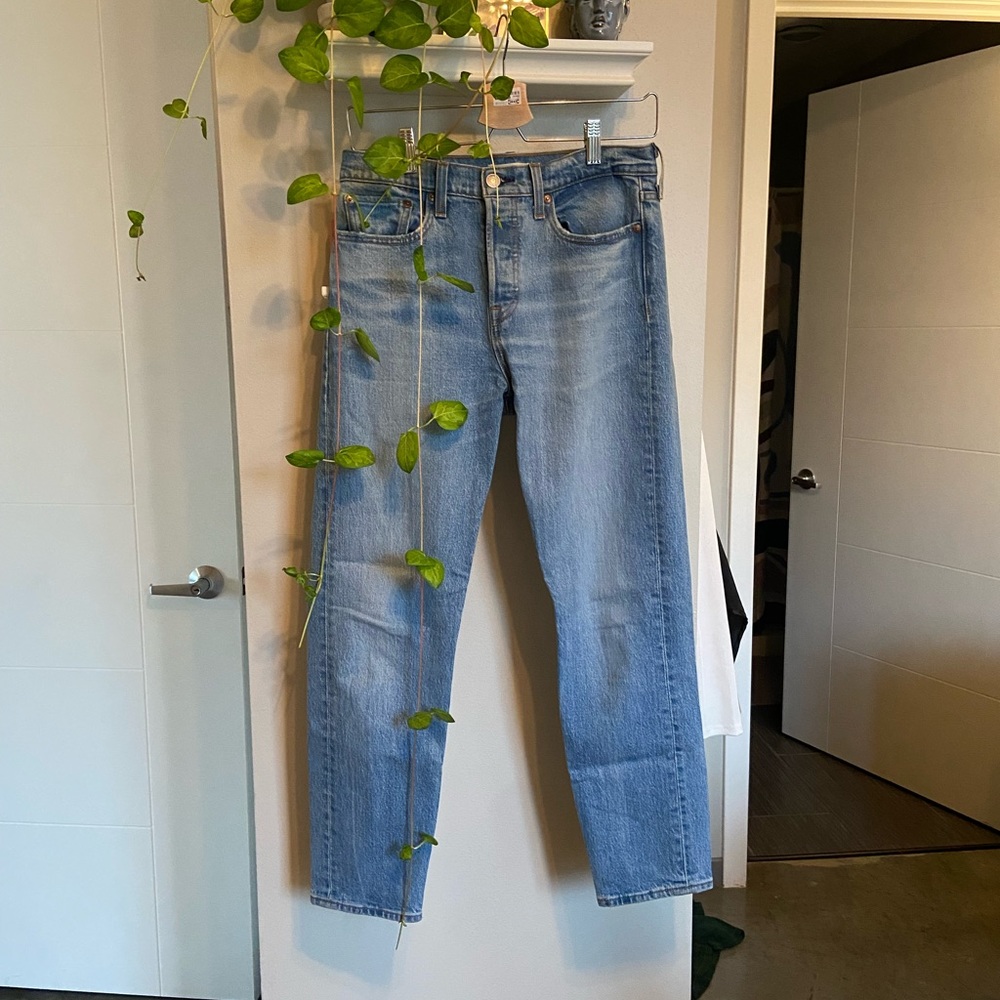 Levi Wedgie Jeans